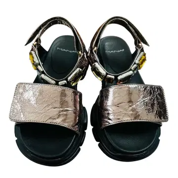 MANA 비쥬 샌들 size35