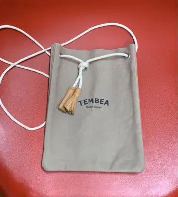 템베아 TEMBEA 캔버스 숄더백 그레이지