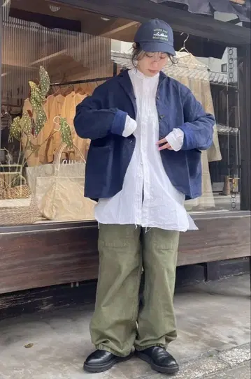 [H+HANNOH WESSEL) WESSEL LINEN JACKET