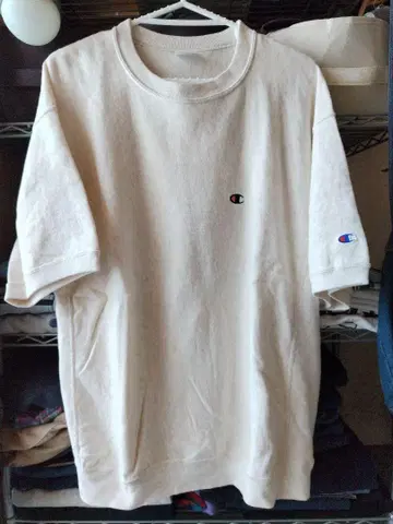 [ ] REVERSE WEAVE (리버스 위브) 맨투맨 티셔츠 / M