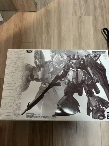 MG 1/100 MSN-04 사자비 Ver.Ka 메카니컬 클리어