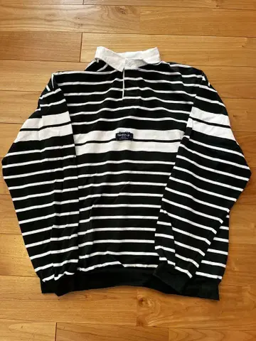 Nautica 스트라이프 피케 셔츠