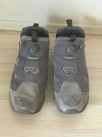 리복 펌프 퓨리 그레이 29cm