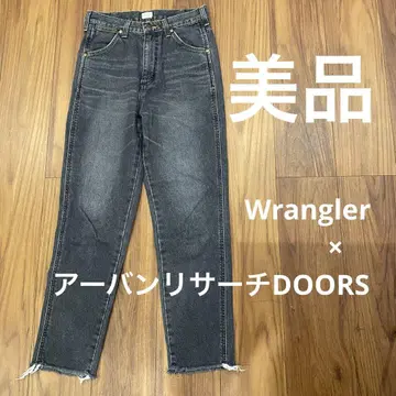 새상품급 별주 Wrangler x DOORS 데님 청바지 M 그레이
