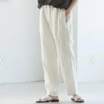[ 새상품급 ] 북유럽 de Soi-e 린넨 이지 팬츠 부속품 포함