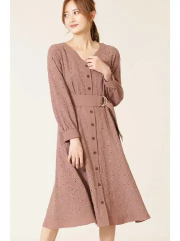 [ 새상품급 ] JILL by JILL STUART 원피스 드레스 핑크