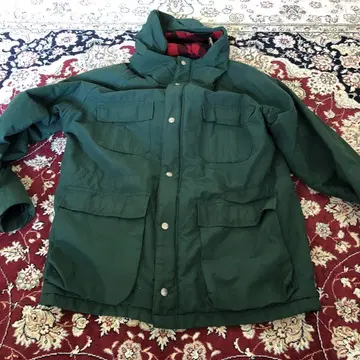 [ 80~90s ] 엘엘빈 BAXTER STATE PARKA 체크