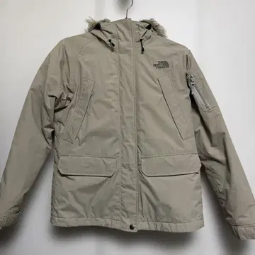 The North Face 베이지 다운 자켓