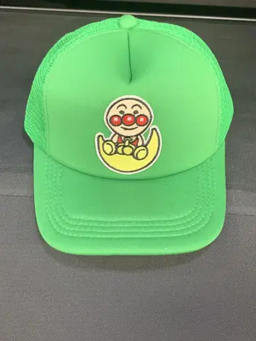 호빵맨 그린 컬러 트래커 캡