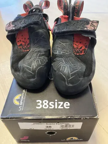 La Sportiva Skwama 블랙/포피 38