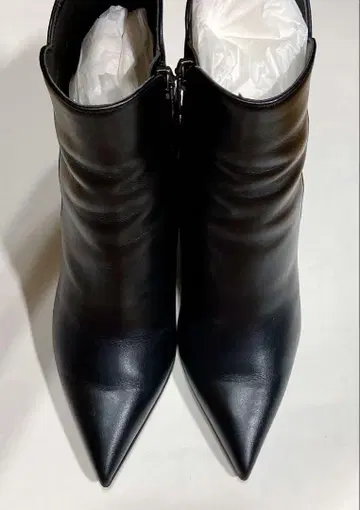 Diana 블랙 스틸레토 힐 부츠 23cm