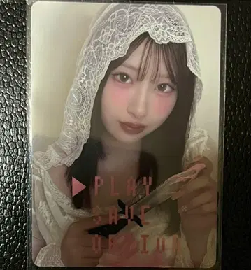 LARME 라르므 사쿠라바 하루카 트레이딩 카드