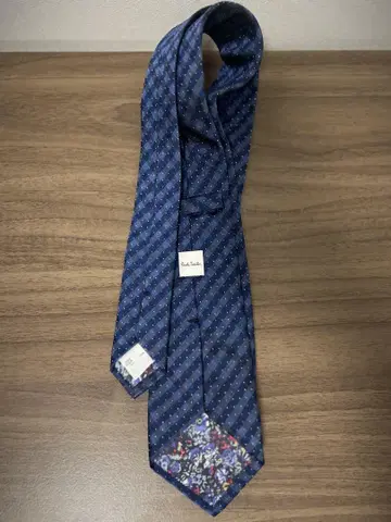 Paul Smith 네이비 실크 넥타이