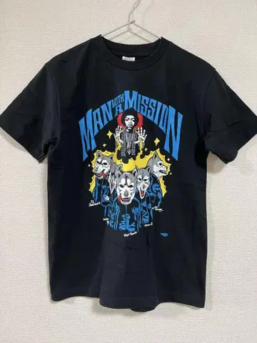 MAN WITH A MISSION 하카세 셔츠 맨위즈
