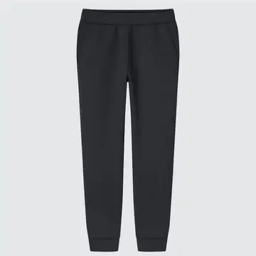 UNIQLO 울트라 스트레치 드라이 스웨트 팬츠 (기장 표준) 블랙