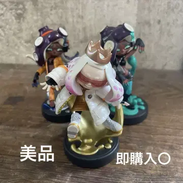 텐타클즈 이이다 x 2 히메 x 1 amiibo 본체만