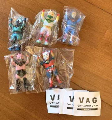 VAG41 스페이스 가이56 전5종 세트