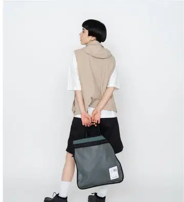 THE NORTH FACE UTILITY TOTE GREEN
