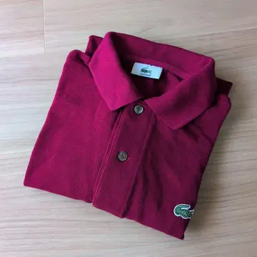 LACOSTE 피케 셔츠 사이즈 2 L1212