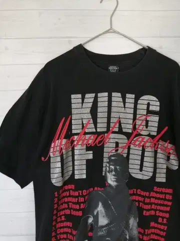 Michael Jackson KING OF POP T셔츠