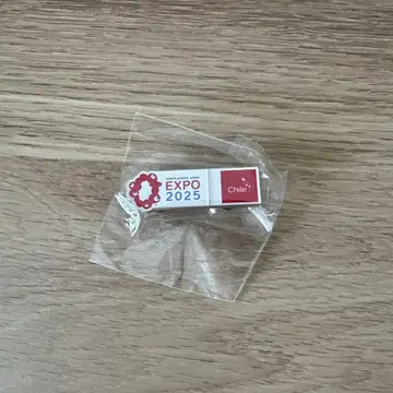 오사카 간사이 만박 2025 EXPO 2025 칠리 핀 배지