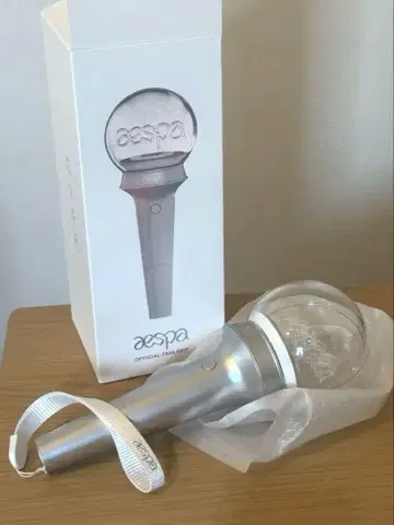 aespa 공식 응원봉
