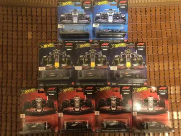 Hot Wheels Formula 1 2024 미니카 9대 세트