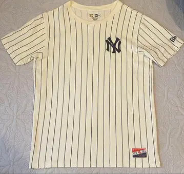 양키스 t셔츠 핀스트라이프 뉴에라