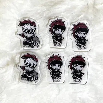 BLEACH 코지 아크릴 부품 세트