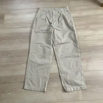 RICCARDO METHA 1TUCK WIDE PANTS