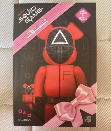 베어브릭 BE@RBRICK SQUIDGAME (오징어 게임) GUARD