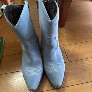 웨스턴 부츠 블루