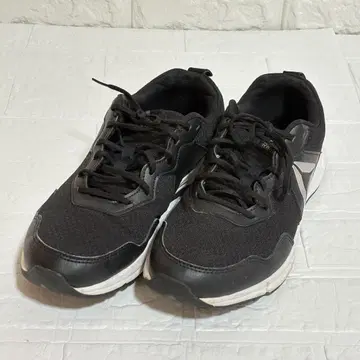 Reebok 리복 스니커즈 블랙 26.5cm 남성용 심플 통학