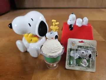 스누피 피규어 세트