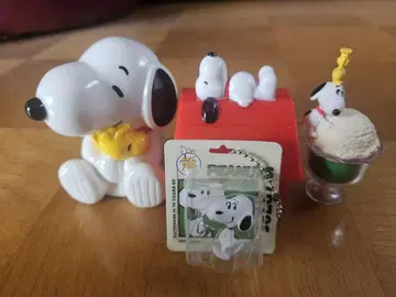 스누피 캡슐 토이 가챠