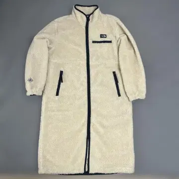 THE NORTH FACE 플리스 자켓 크림