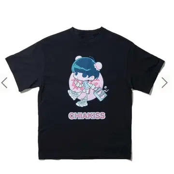 CHIAKISS x 오요 코바야시 치아키 T셔츠
