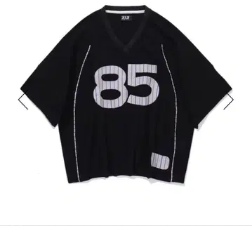 FAKE AS FLOWERS STRIPE FOOTBALL JERSEY