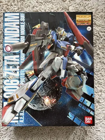 MG ZETA GUNDAM Ver.2.0