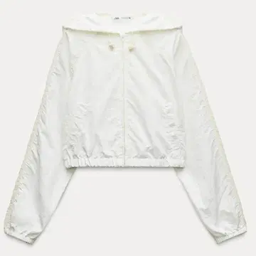ZARA 나일론 크롭 자켓 XS 택 포함
