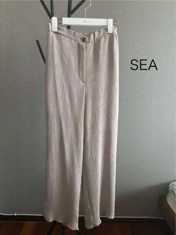 SEA rie sea japan 이지 팬츠 베이지
