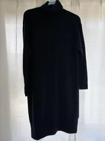 URBAN RESEARCH 네이비 니트 원피스 프리 사이즈