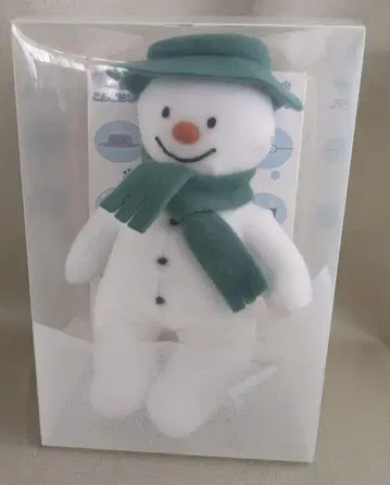 The Snowman 봉제 인형 옷 갈아입기 세트