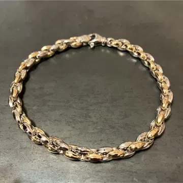 SILVER925 GOLD MIX BRACELET/실버/팔찌