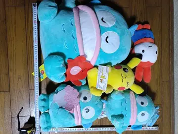 스카이블루 봉제 인형 세트 (피카츄, 미피)