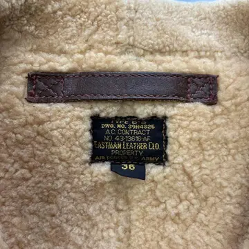 EASTMAN LEATHER CO. B-6 자켓 36