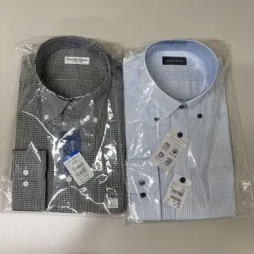 비즈니스 셔츠 2장 세트