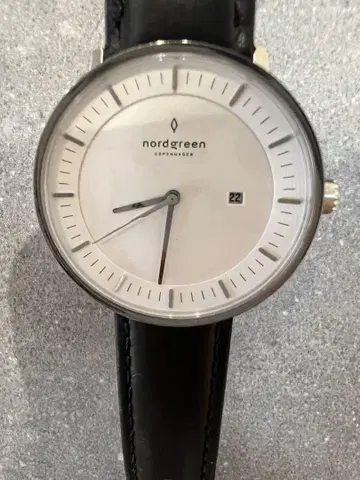 nordgreen 노드그린 Philosopher 실버 36mm