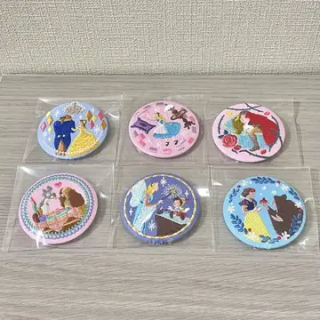 디즈니 자수 캔뱃지