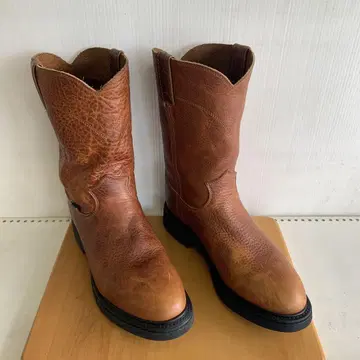 justin 남성용 로퍼 부츠